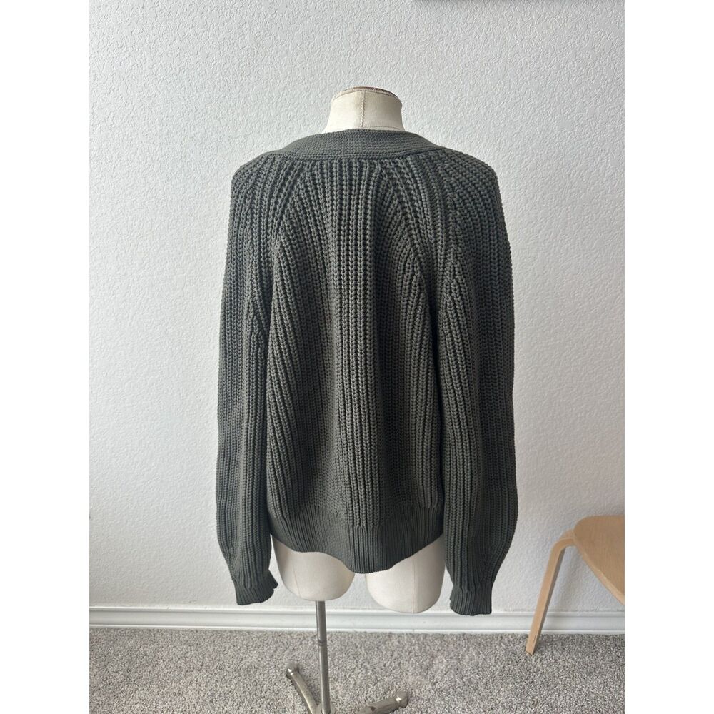 Everlane The Boxy Cardigan in Everyday Cotton - Picture 7 of 7